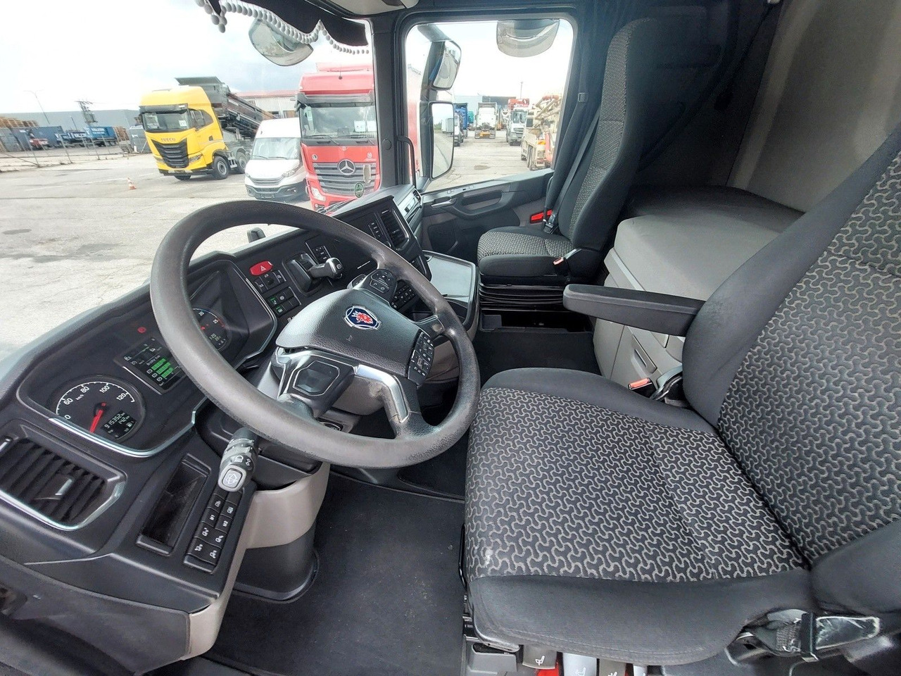 Tractor unit Scania S 500 A4x2EB