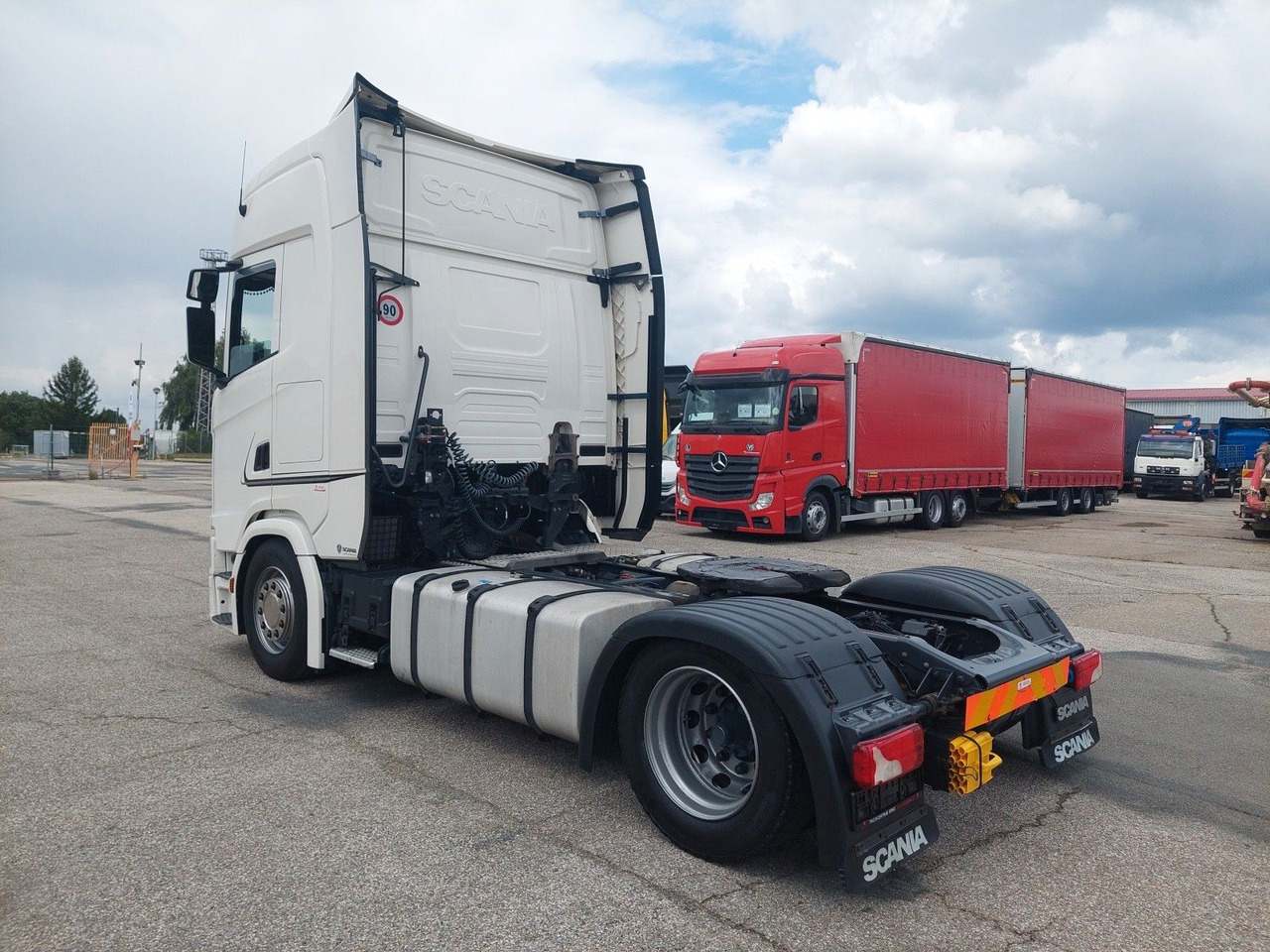 Tractor unit Scania S 500 A4x2EB