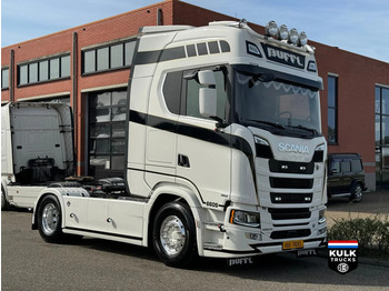 Scania S 660 Highline / Special interior / KING FULL AIR etc etc SHOW TRUCK - Tractor unit: picture 4