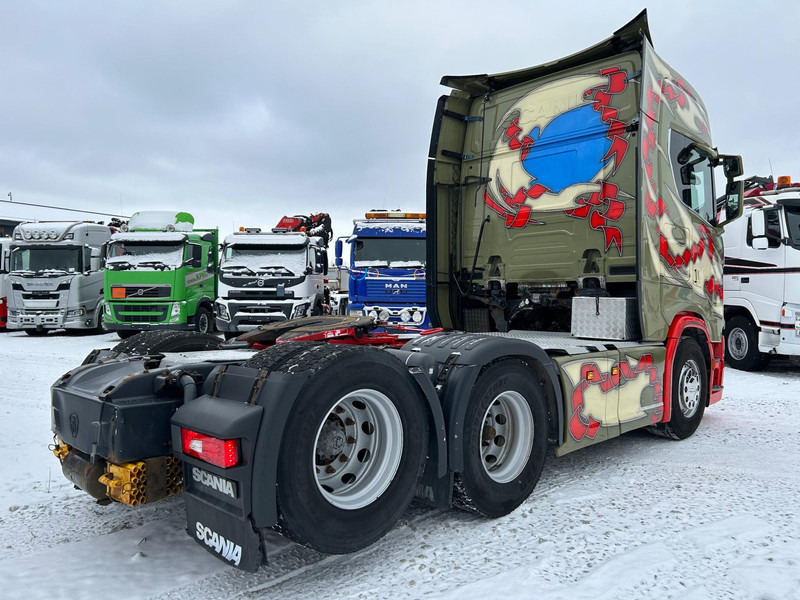 Tractor unit Scania S 730 6x2 / TULOSSA