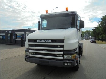 Tractor unit Scania T124-360 RETARDER - AIRCO -MANUAL GEARBOX: picture 1