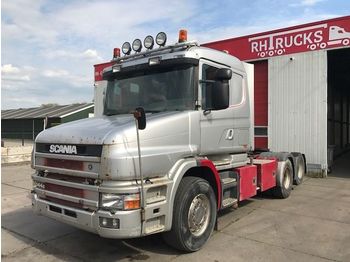 Tractor unit Scania T144-460 6X2: picture 1