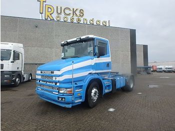 Tractor unit Scania T420 + MANUAL + TORPEDO + PTO SPRING SPRING: picture 1