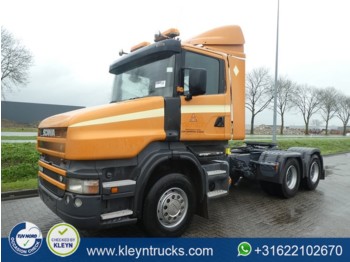 Tractor unit Scania T500 6x4 v8 manual ret.: picture 1