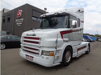 Tractor unit Scania T 380 Torpedo Facelift T 380 showtruck Full options +rockinger: picture 1