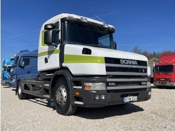 Tractor unit Scania T Torpedo 114 L 380 TOP condition: picture 1