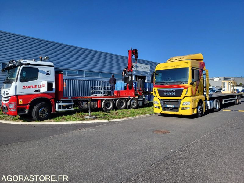 Tractor unit TRACTEUR MAN TGX 18400 - 2016 - 590 000KM