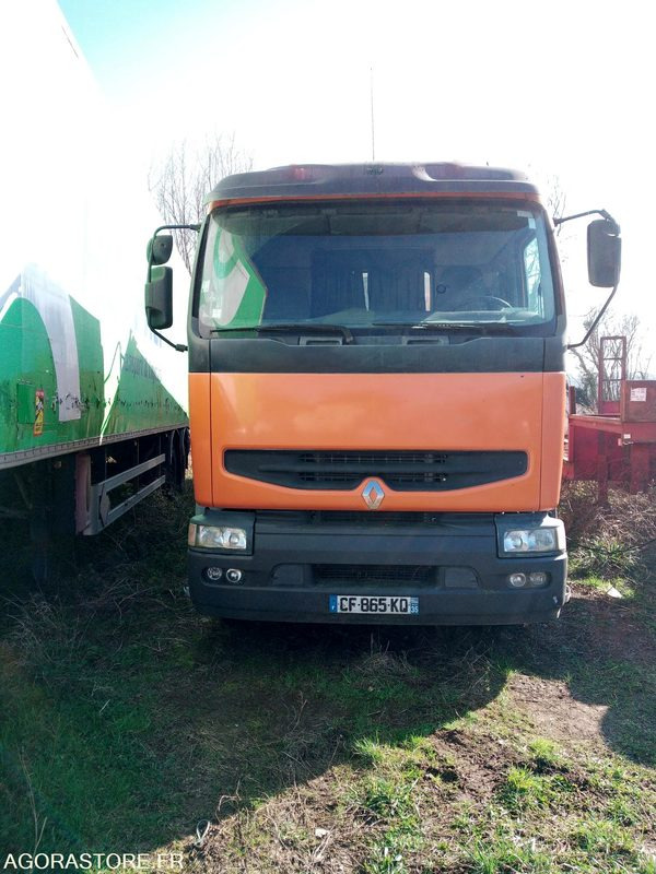 Tractor unit Tracteur Renault 420 DCI