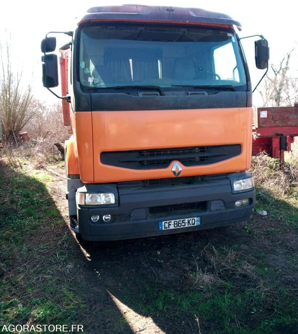 Tractor unit Tracteur Renault 420 DCI