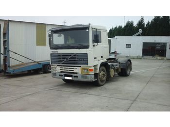 Tractor unit VOLVO F12 400 left hand drive TD123 manual on springs hydraulic kit: picture 1