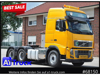Tractor unit VOLVO FH16, 600, 6x4, Schwerlast,120t.Standklima, Hydraulik,