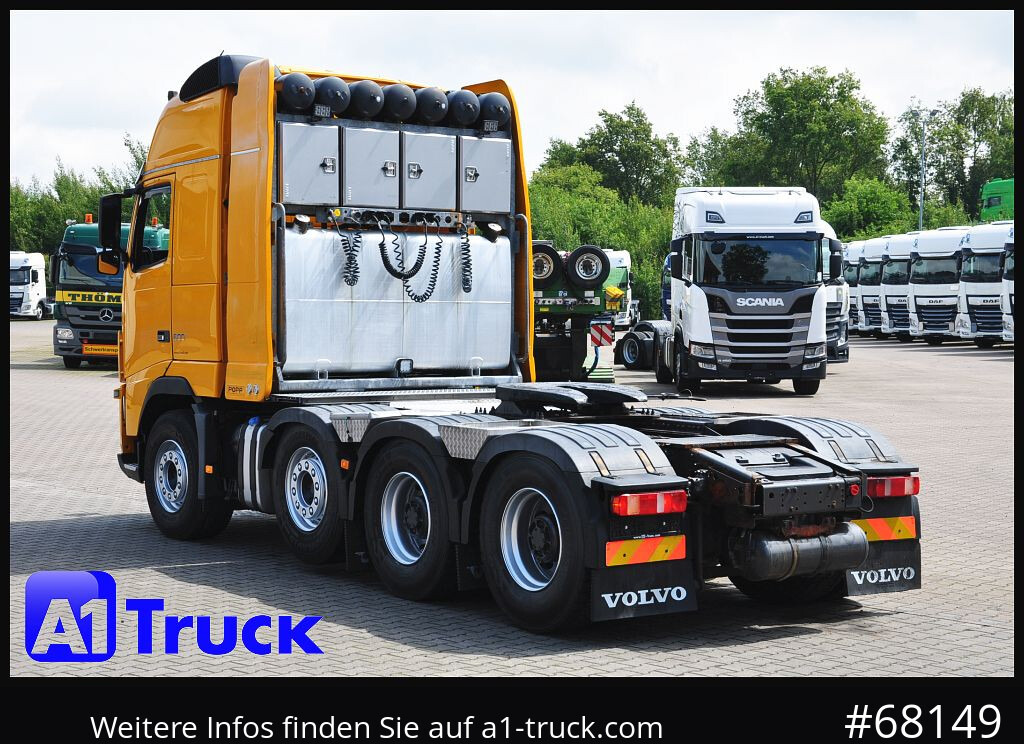Tractor unit VOLVO FH16, 600, Schwerlast 180to, 8x4, Standklima, Liftachse,