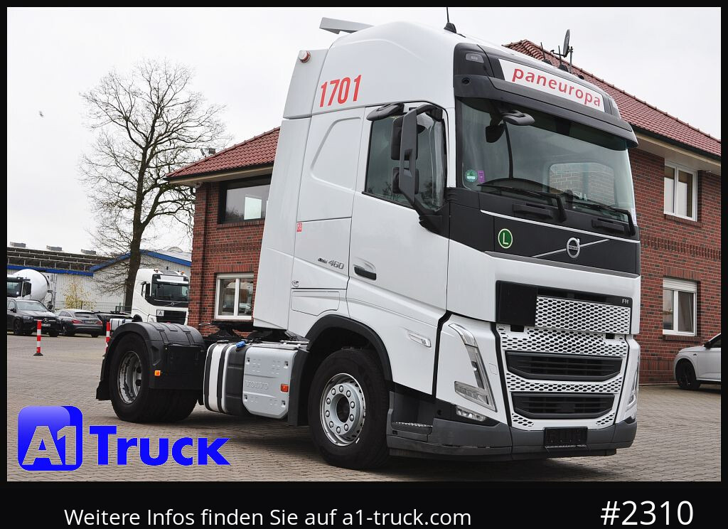 Tractor unit VOLVO FH 460 XL  LNG Leder Navi Standlklima