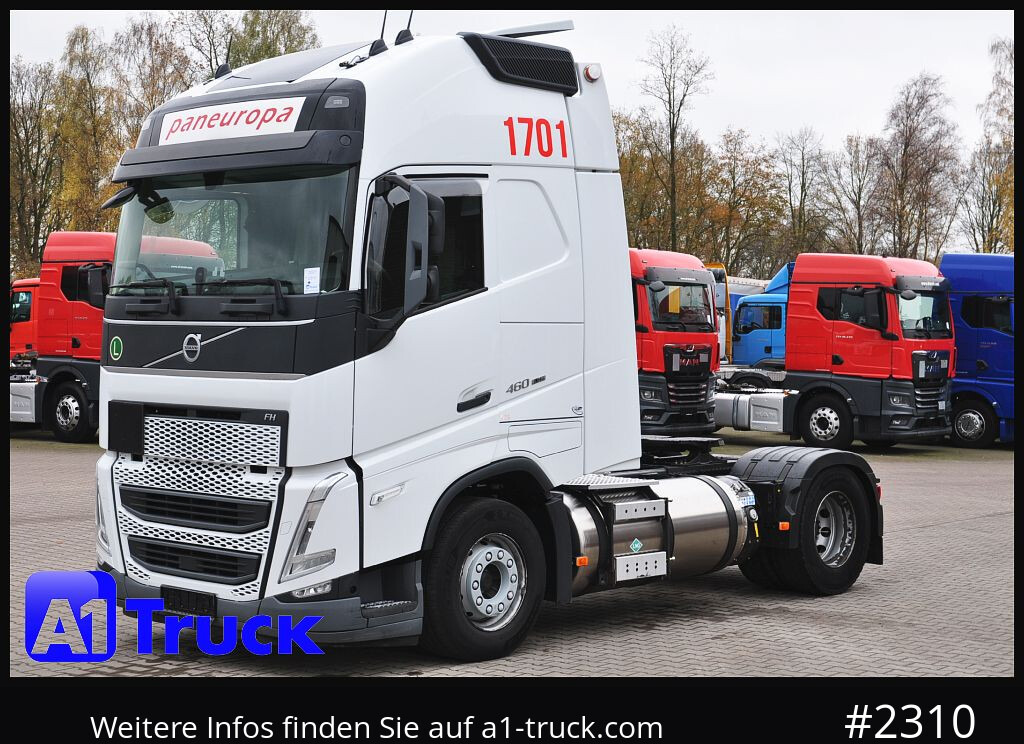 Tractor unit VOLVO FH 460 XL  LNG Leder Navi Standlklima