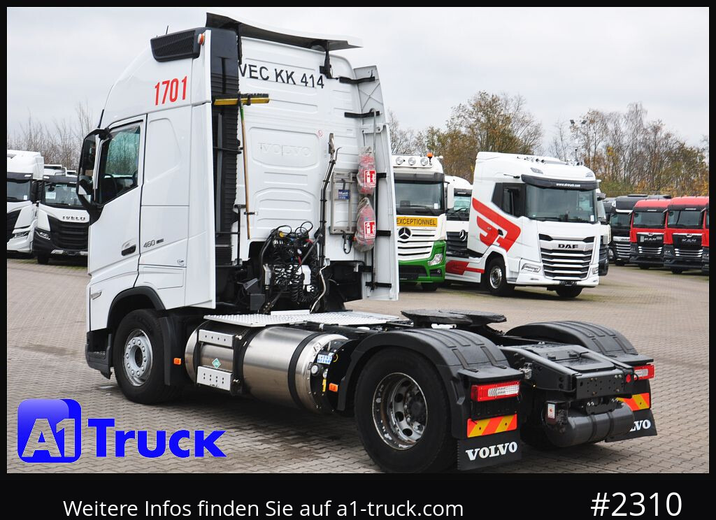 Tractor unit VOLVO FH 460 XL  LNG Leder Navi Standlklima