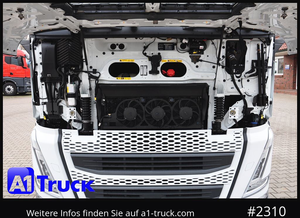 Tractor unit VOLVO FH 460 XL  LNG Leder Navi Standlklima