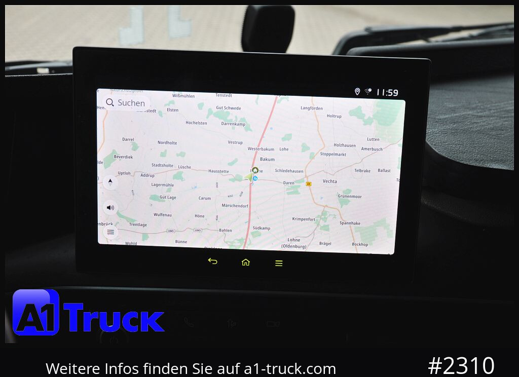 Tractor unit VOLVO FH 460 XL  LNG Leder Navi Standlklima