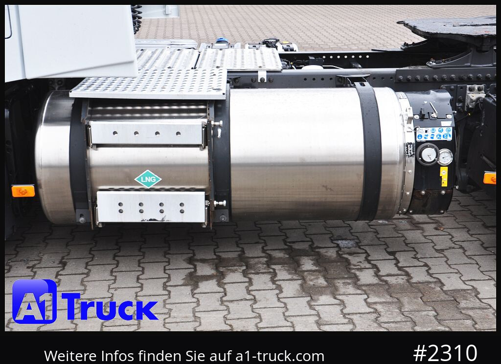 Tractor unit VOLVO FH 460 XL  LNG Leder Navi Standlklima