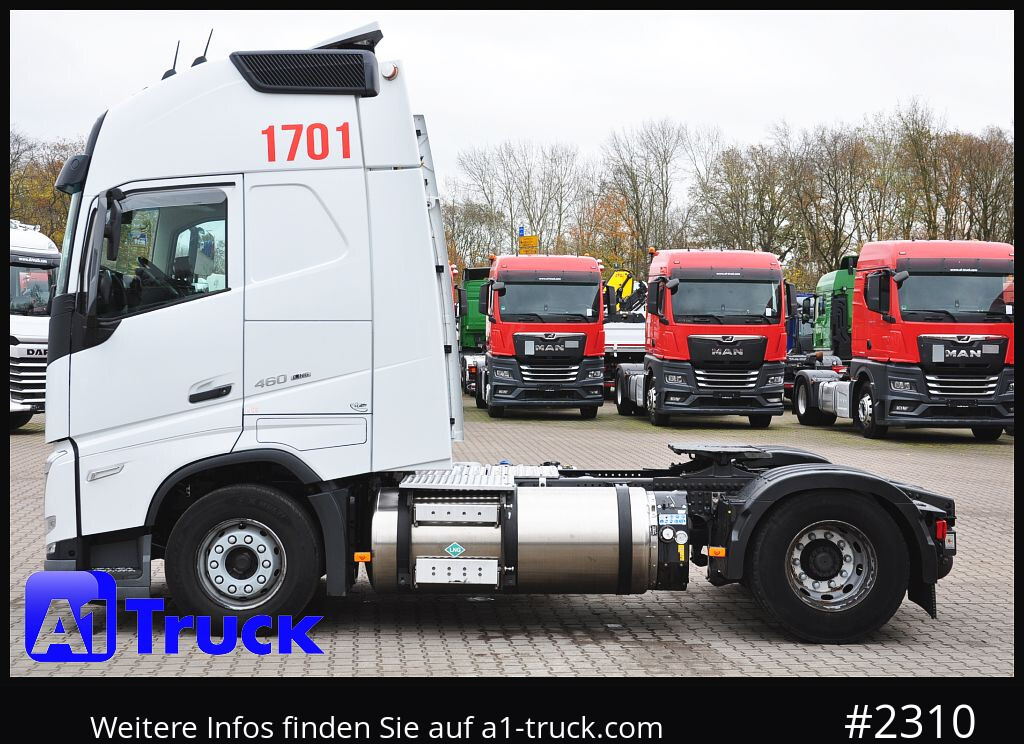 Tractor unit VOLVO FH 460 XL  LNG Leder Navi Standlklima
