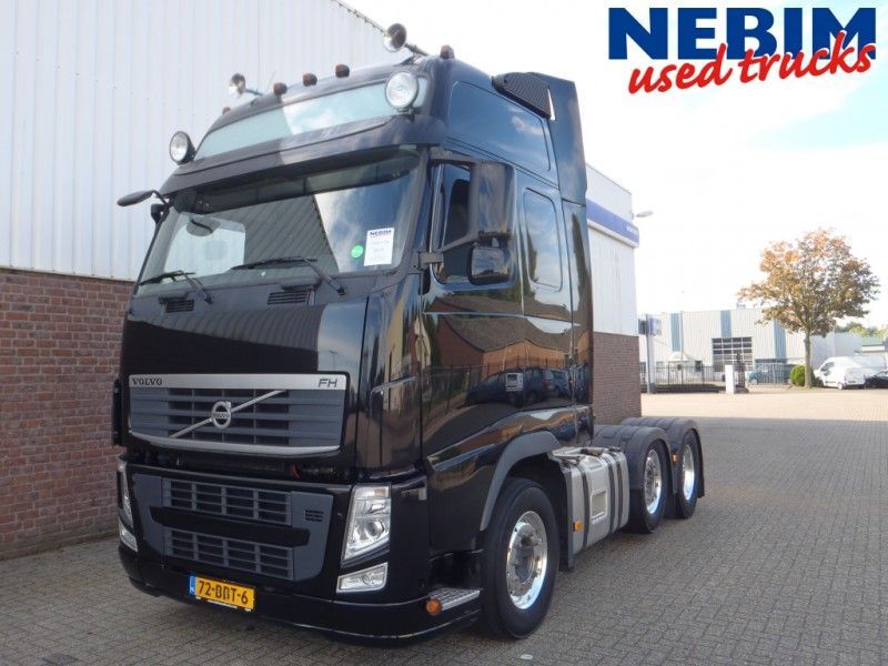 Volvo Fh13 460 6x2t Euro 5 Globe Xl 312 819km Tractor Unit From