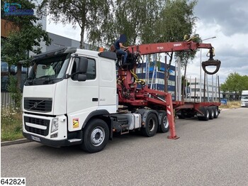 Tractor unit Volvo FH13 500 EURO 5, Retarder, Tree transport: picture 1