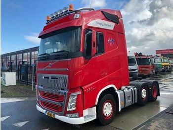 Volvo FH14-460 6x2 tipper hydraulic tractor unit from Netherlands for ...