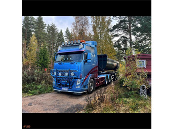 Tractor unit Volvo FH550 Tractor with Mountain Trailer: picture 1