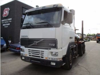 Tractor unit Volvo FH 12 420//6x4 /holzkran: picture 1