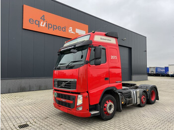 Tractor unit Volvo FH 13.420 FH13-420 Globetrotter 6x2, EURO 5, ADR, right hand drive (RHD)