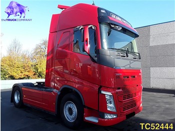 Volvo FH 13 500 Euro 6 tractor unit from Belgium for sale