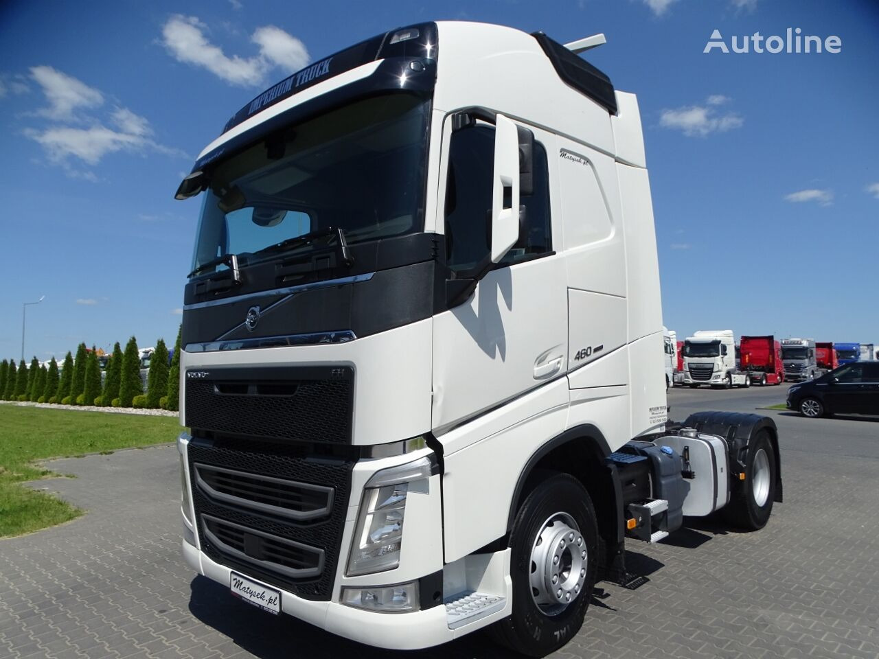 Tractor unit Volvo FH 460 / GLOBETROTTER / HYDRAULIKA / EURO 6 / 2016 ROK: picture 2