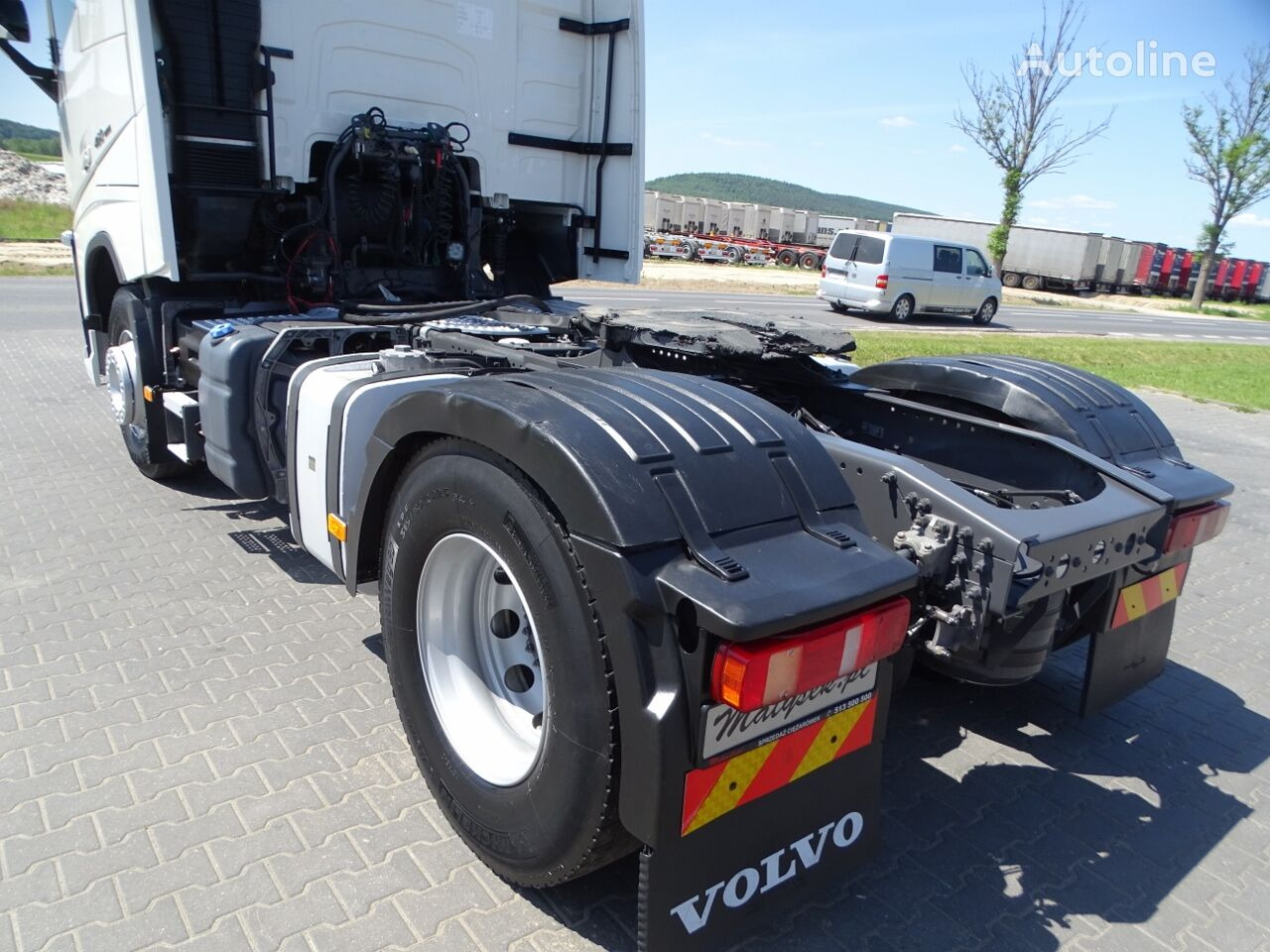 Tractor unit Volvo FH 460 / GLOBETROTTER / HYDRAULIKA / EURO 6 / 2016 ROK: picture 13