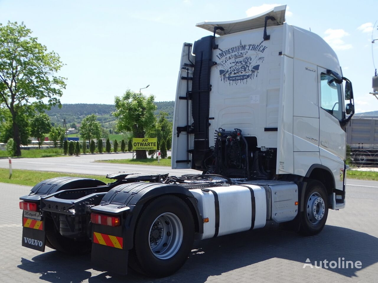 Tractor unit Volvo FH 460 / GLOBETROTTER / HYDRAULIKA / EURO 6 / 2016 ROK: picture 6