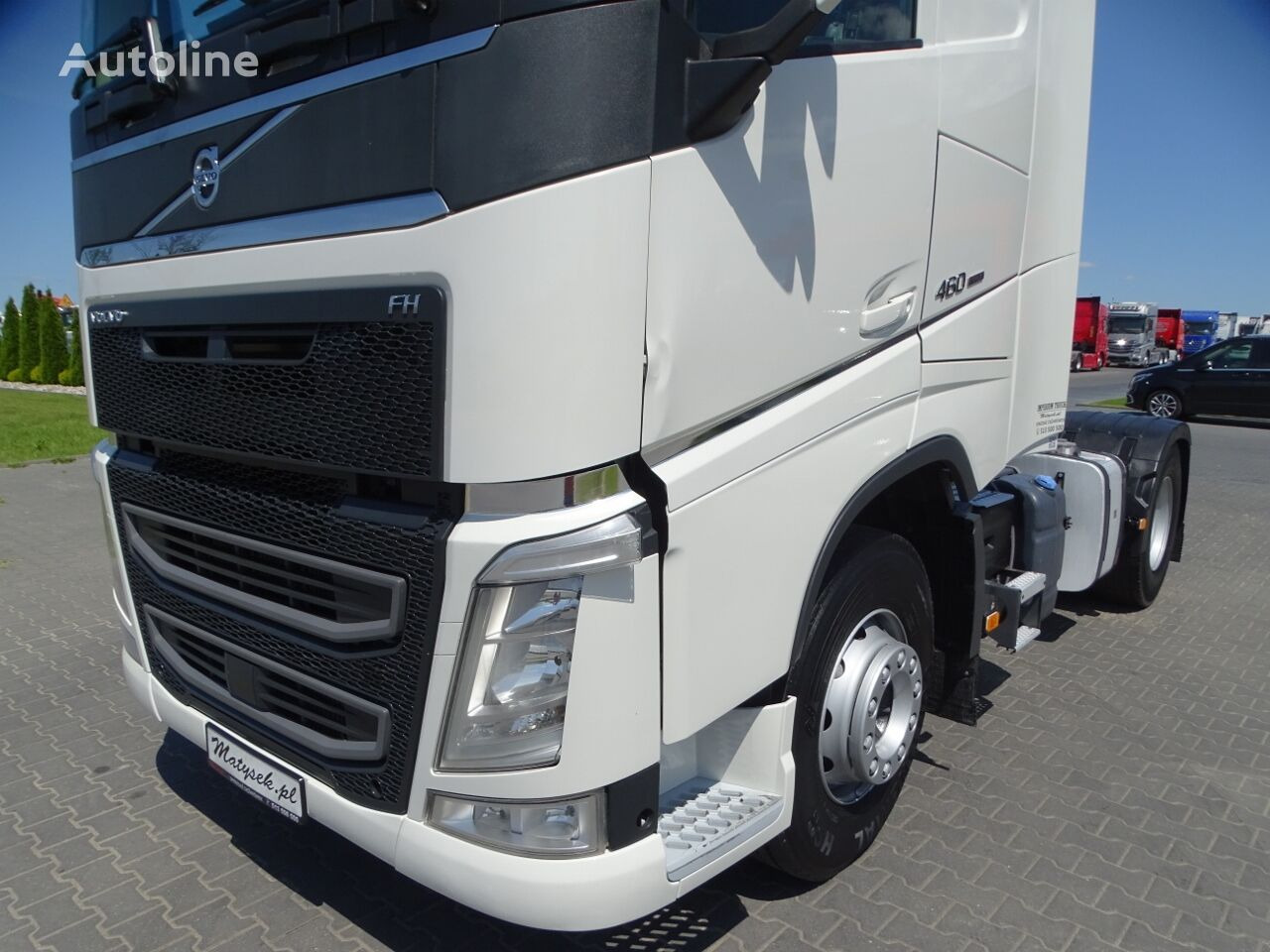 Tractor unit Volvo FH 460 / GLOBETROTTER / HYDRAULIKA / EURO 6 / 2016 ROK: picture 11