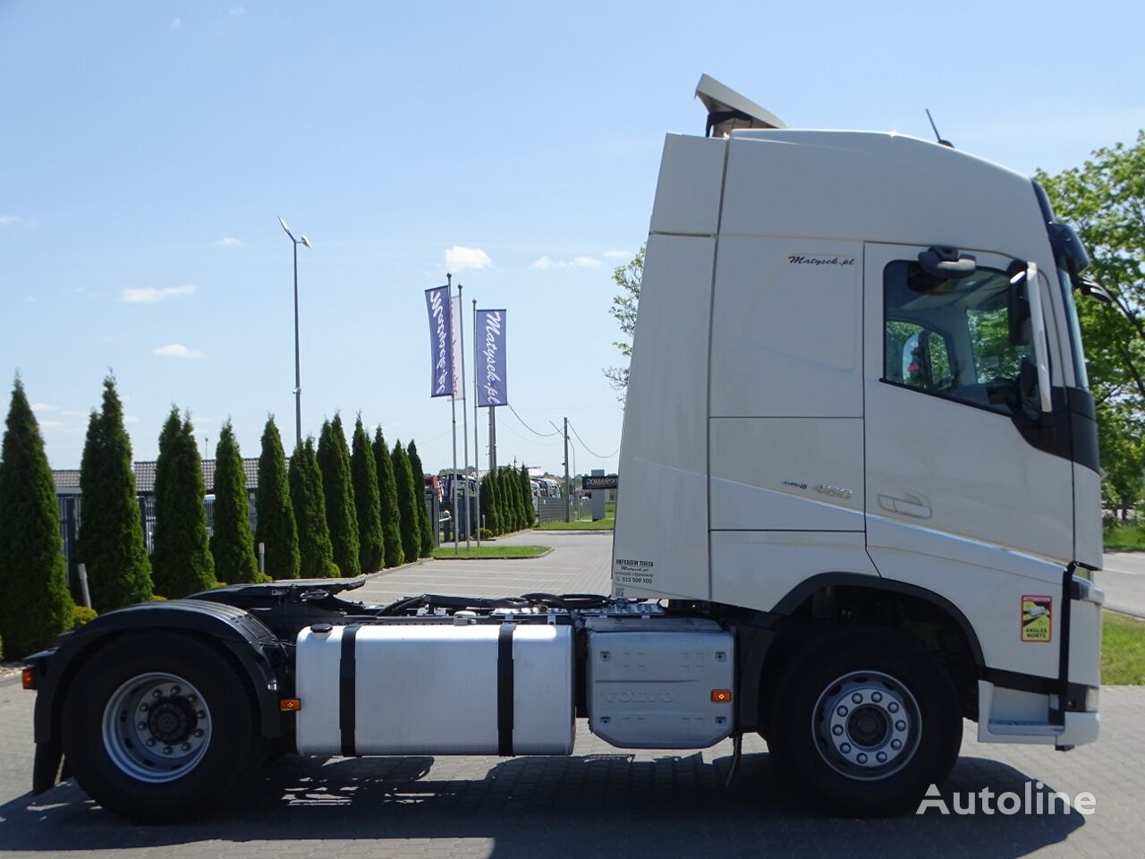 Tractor unit Volvo FH 460 / GLOBETROTTER / HYDRAULIKA / EURO 6 / 2016 ROK: picture 7