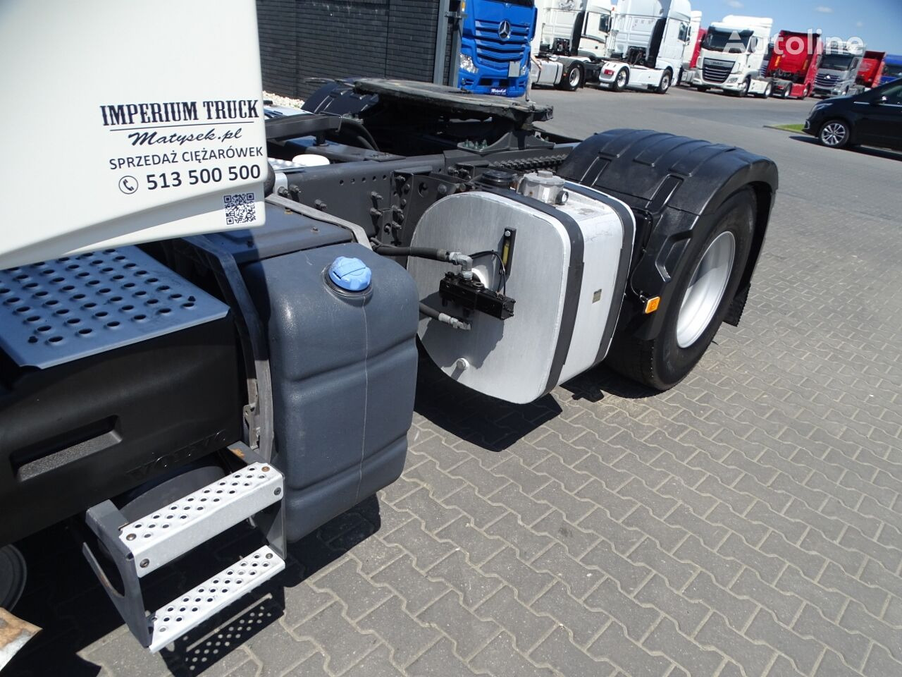 Tractor unit Volvo FH 460 / GLOBETROTTER / HYDRAULIKA / EURO 6 / 2016 ROK: picture 12