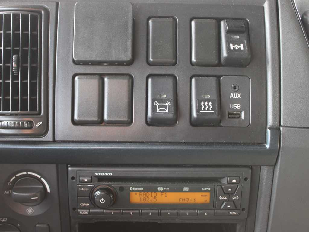 Tractor unit Volvo FH 460, HYDRAULIC, EURO 5 EEV, VEB+