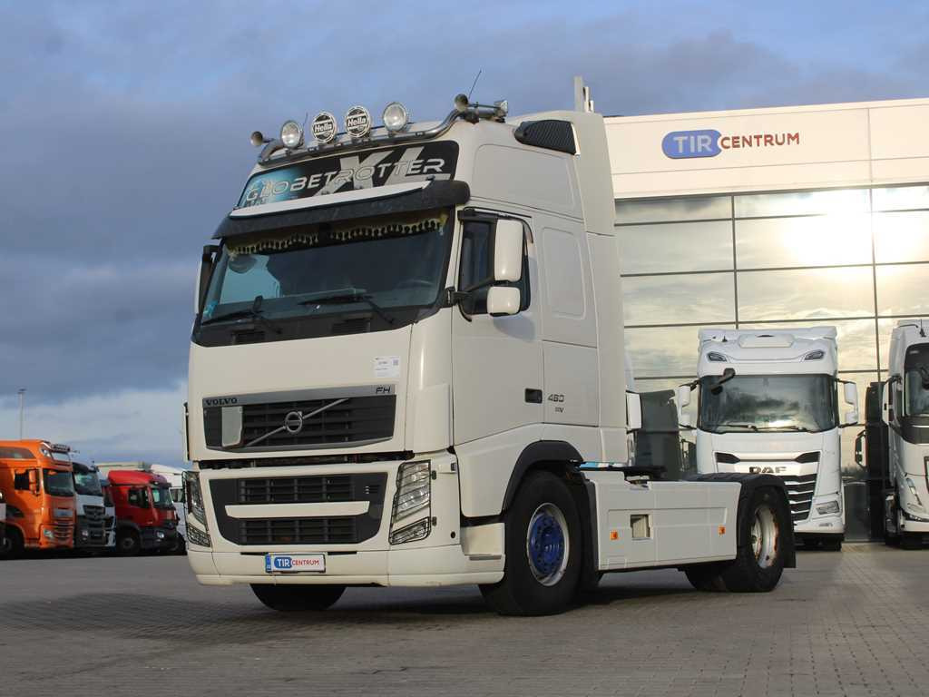 Tractor unit Volvo FH 460, HYDRAULIC, EURO 5 EEV, VEB+