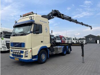 Tractor unit Volvo FH 480 6X2 Globetrotter Euro 5 Hiab 332 EP-5 Hipro: picture 1