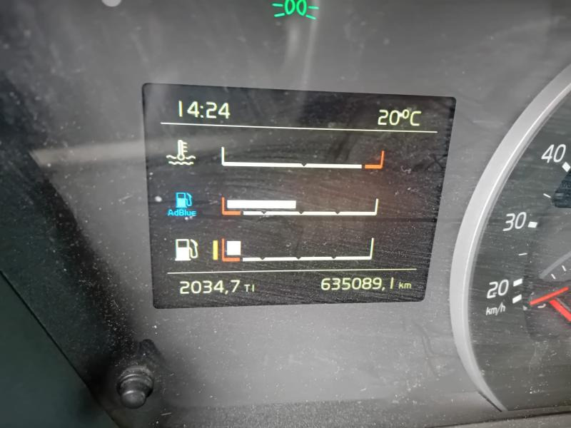 Tractor unit Volvo FH 500