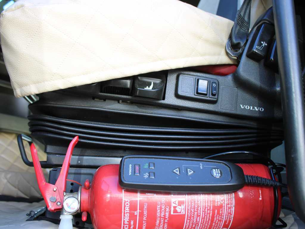 Tractor unit Volvo FH 500, EURO 6, VEB +