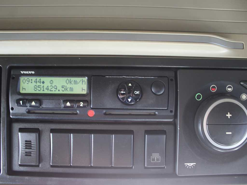 Tractor unit Volvo FH 500, EURO 6, VEB +