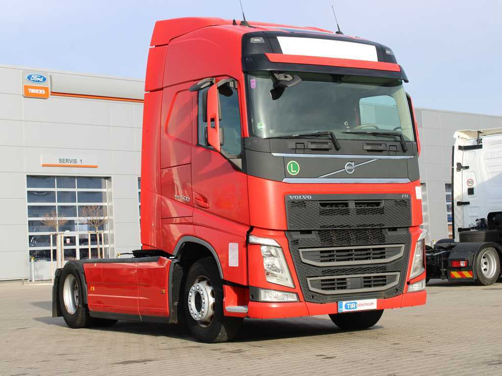 Tractor unit Volvo FH 500, EURO 6, VEB +