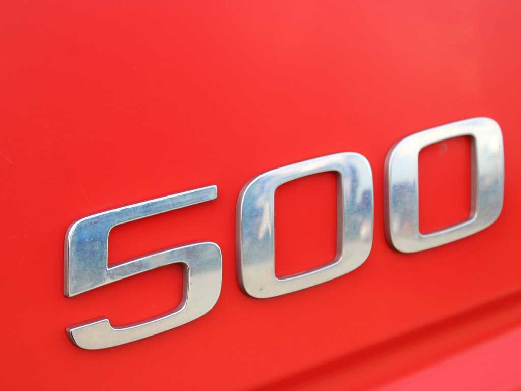 Tractor unit Volvo FH 500, EURO 6, VEB +