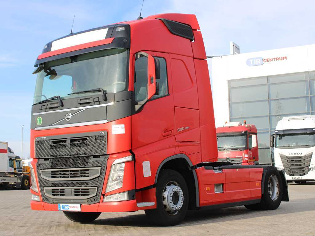 Tractor unit Volvo FH 500, EURO 6, VEB +