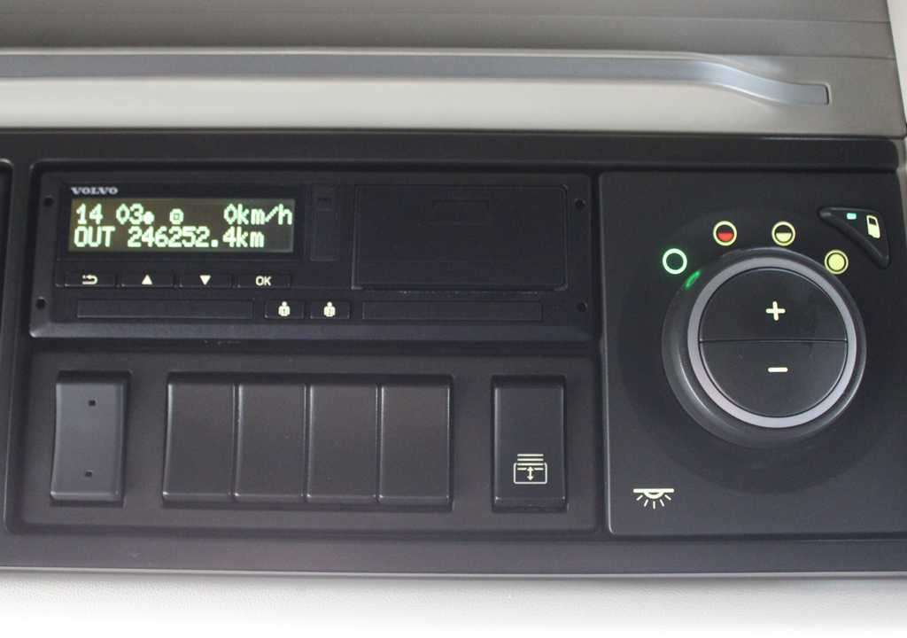 Tractor unit Volvo FH 500, EURO 6, VEB +