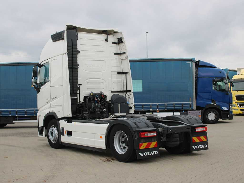 Tractor unit Volvo FH 500, EURO 6, VEB +