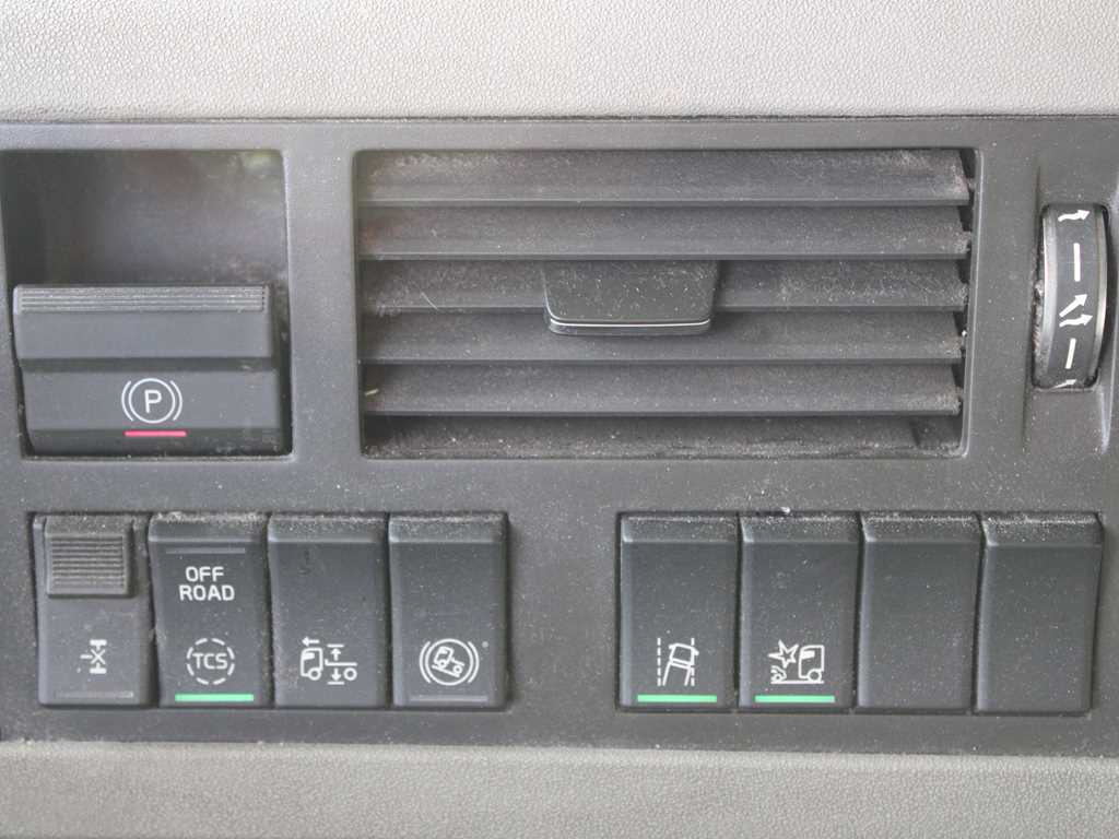 Tractor unit Volvo FH 500, EURO 6, VEB +