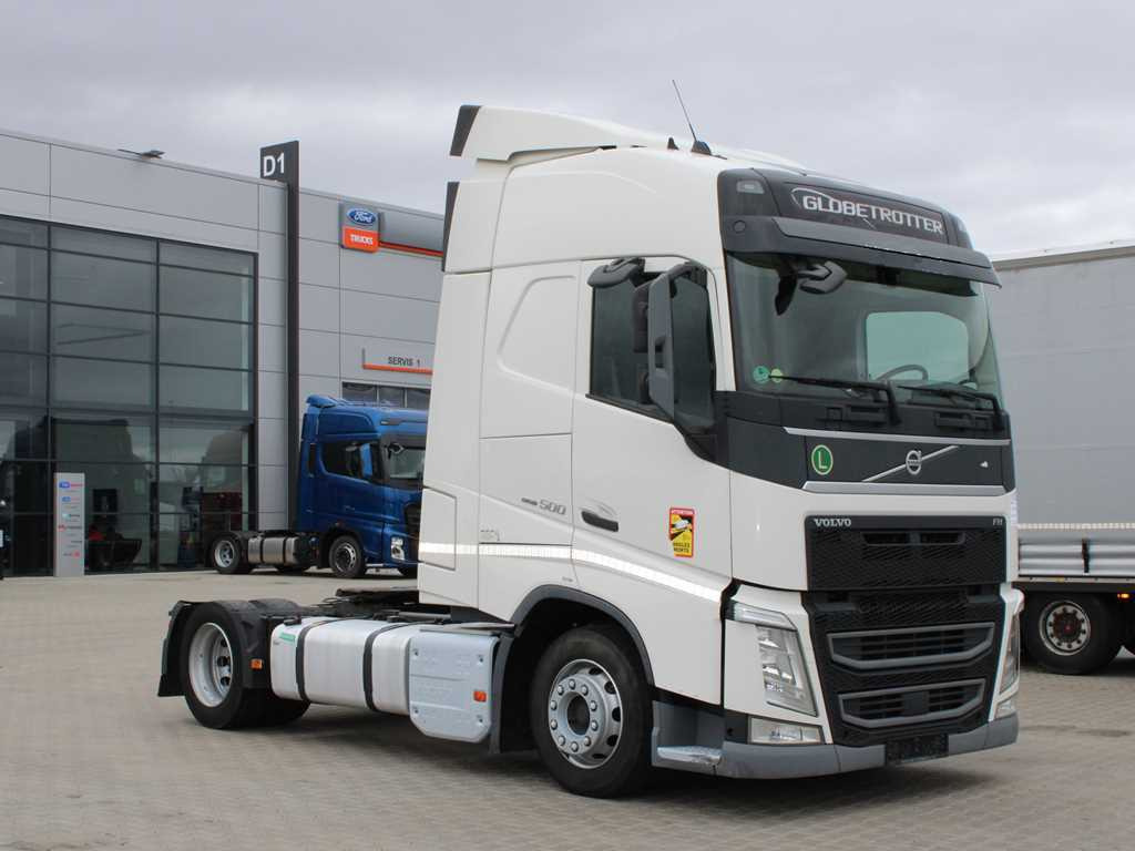 Tractor unit Volvo FH 500, LOWDECK, EURO 6, VEB +