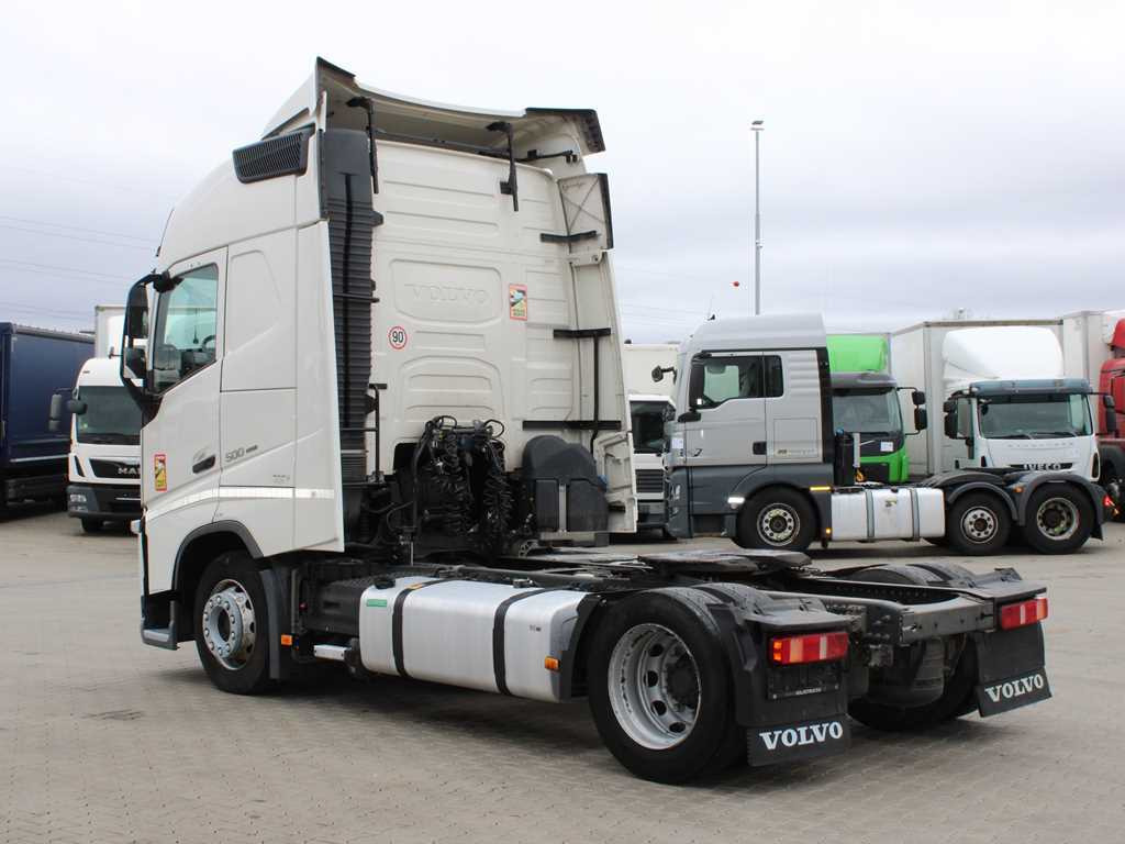 Tractor unit Volvo FH 500, LOWDECK, EURO 6, VEB +